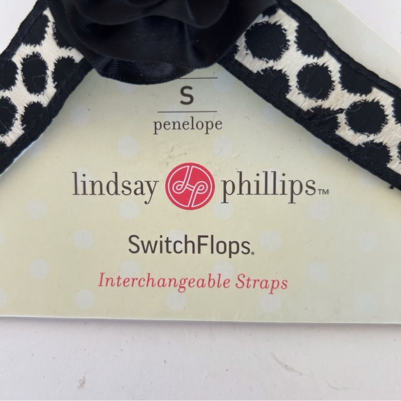 LINDSAY PHILLIPS SWITCH FLOPS NWT SMALL - Picture 6 of 11